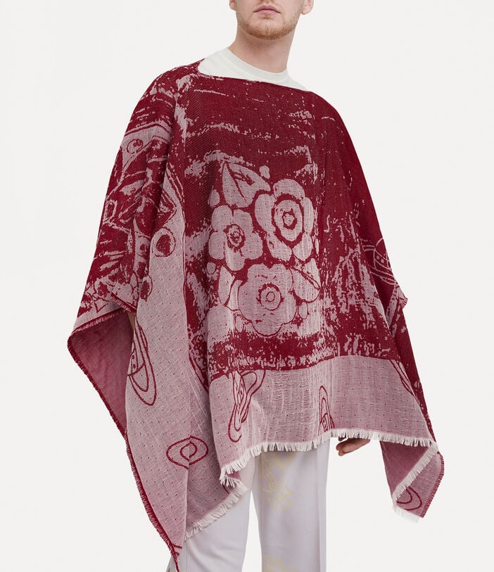 Vivienne Westwood COMPOSITION PONCHO